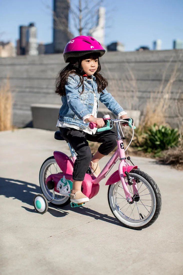 KIDS 14" BIKE UNICORN 500 3-5 YEARS OLD