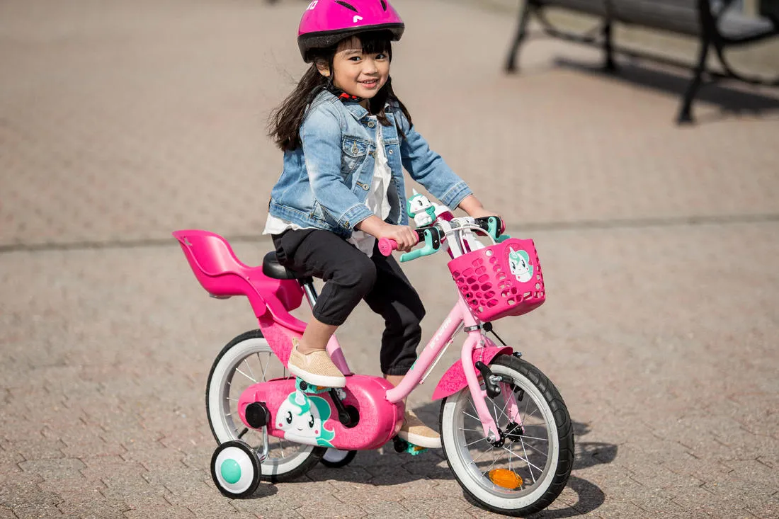 KIDS 14" BIKE UNICORN 500 3-5 YEARS OLD