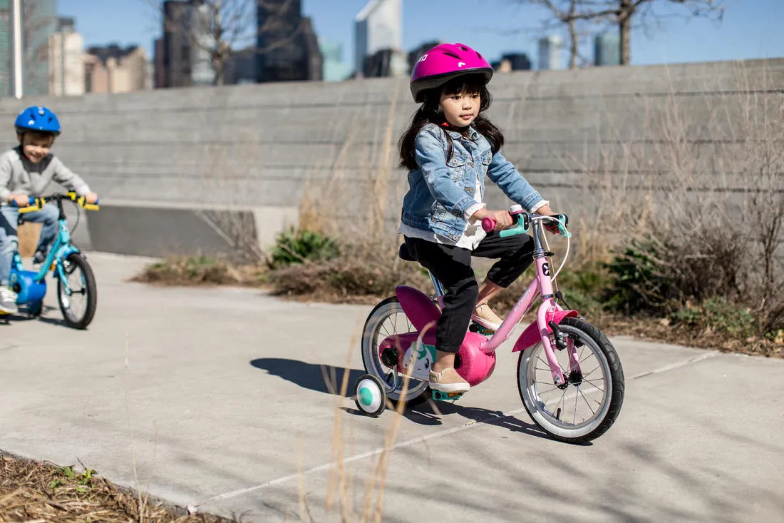 KIDS 14" BIKE UNICORN 500 3-5 YEARS OLD