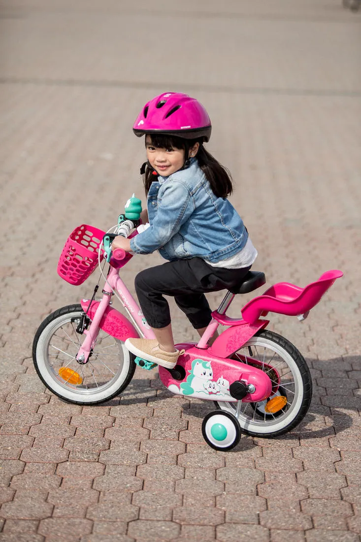 KIDS 14" BIKE UNICORN 500 3-5 YEARS OLD