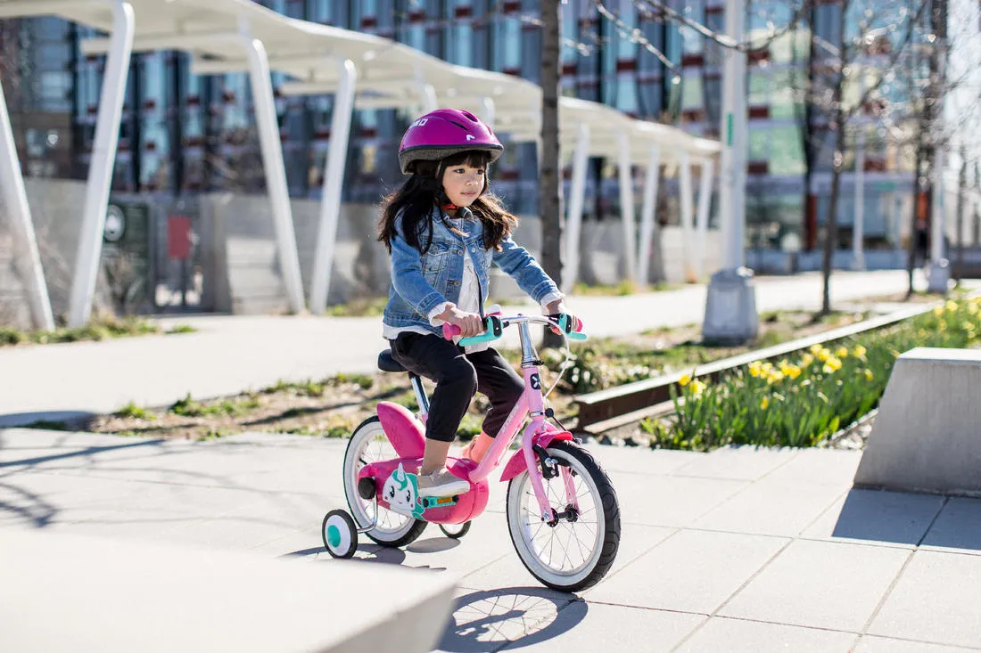 KIDS 14" BIKE UNICORN 500 3-5 YEARS OLD