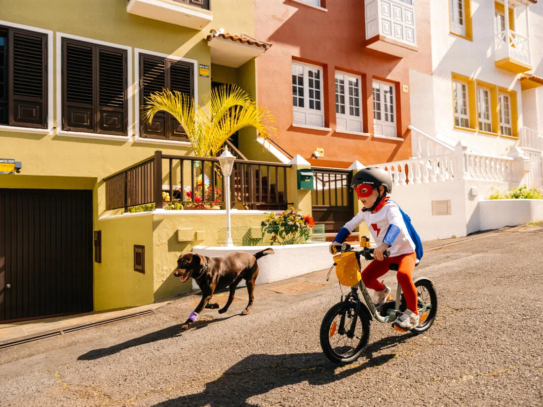 Kids' 2-6 Years Bike and Balance Bike Handlebar Bag
