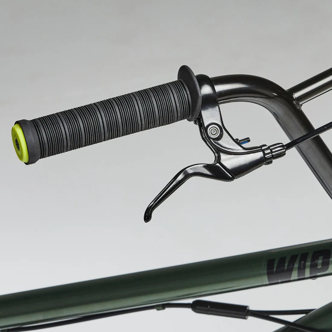 Kids' 20" 9-14 Years BMX Wipe 500 - Green