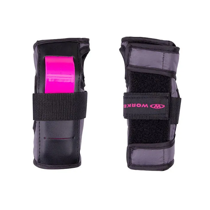 Kids Cycling Elbows and Knees Pads Set - Pink