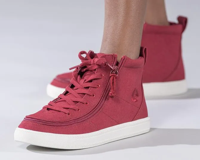Kids' Rogue Red Jersey Billy Classic Lace Highs