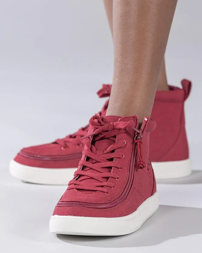 Kids' Rogue Red Jersey Billy Classic Lace Highs