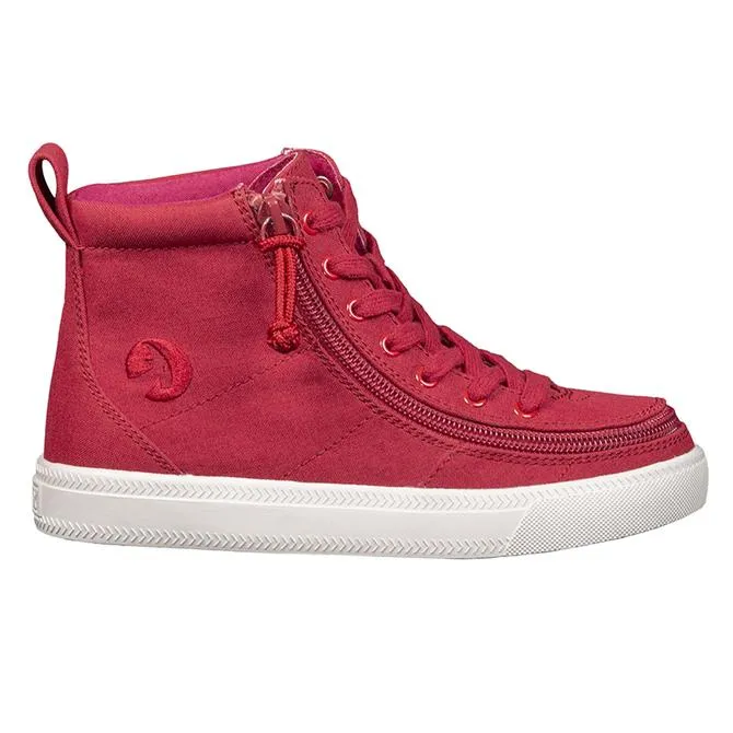 Kids' Rogue Red Jersey Billy Classic Lace Highs