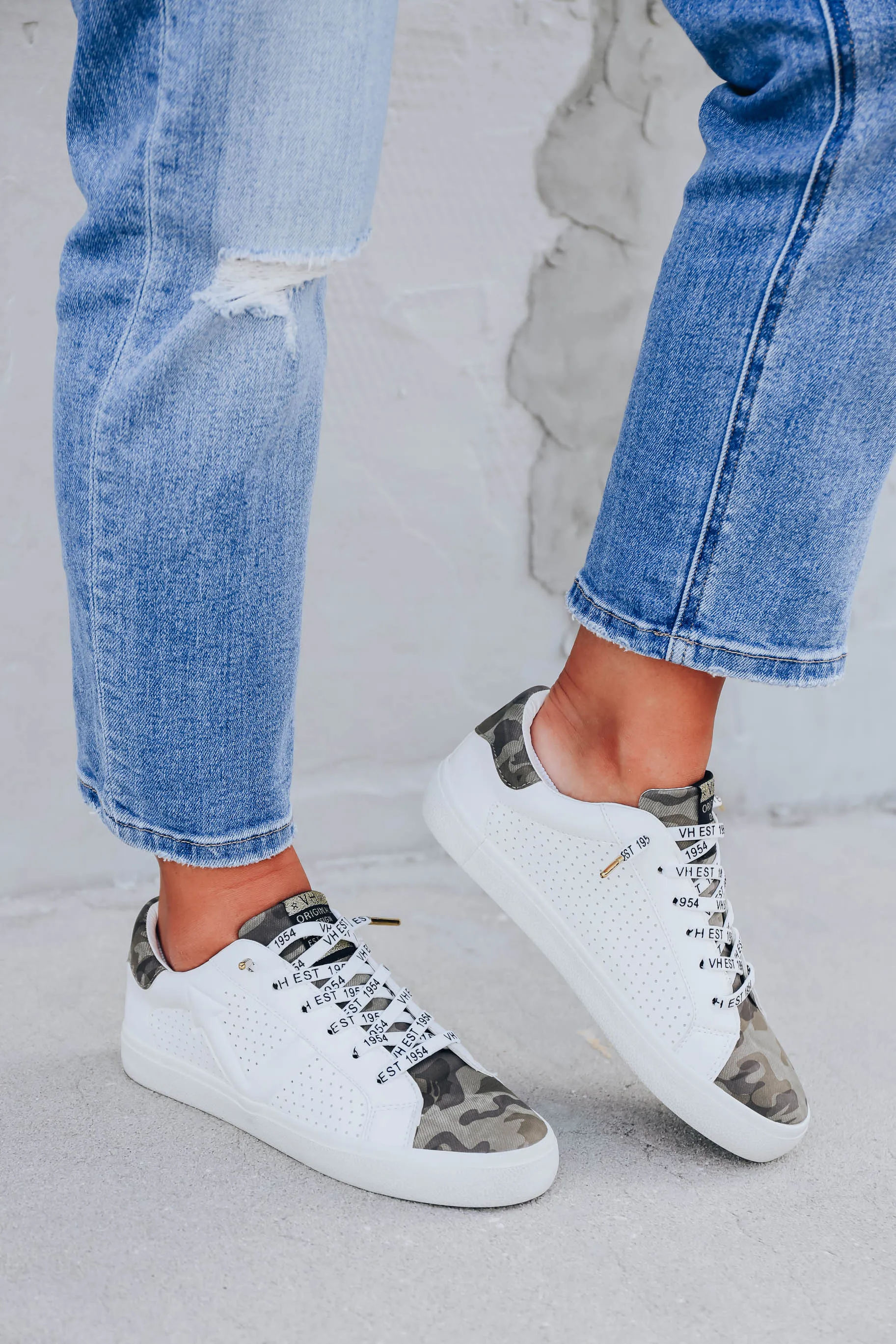 Kiki by Vintage Havana - White/Camo