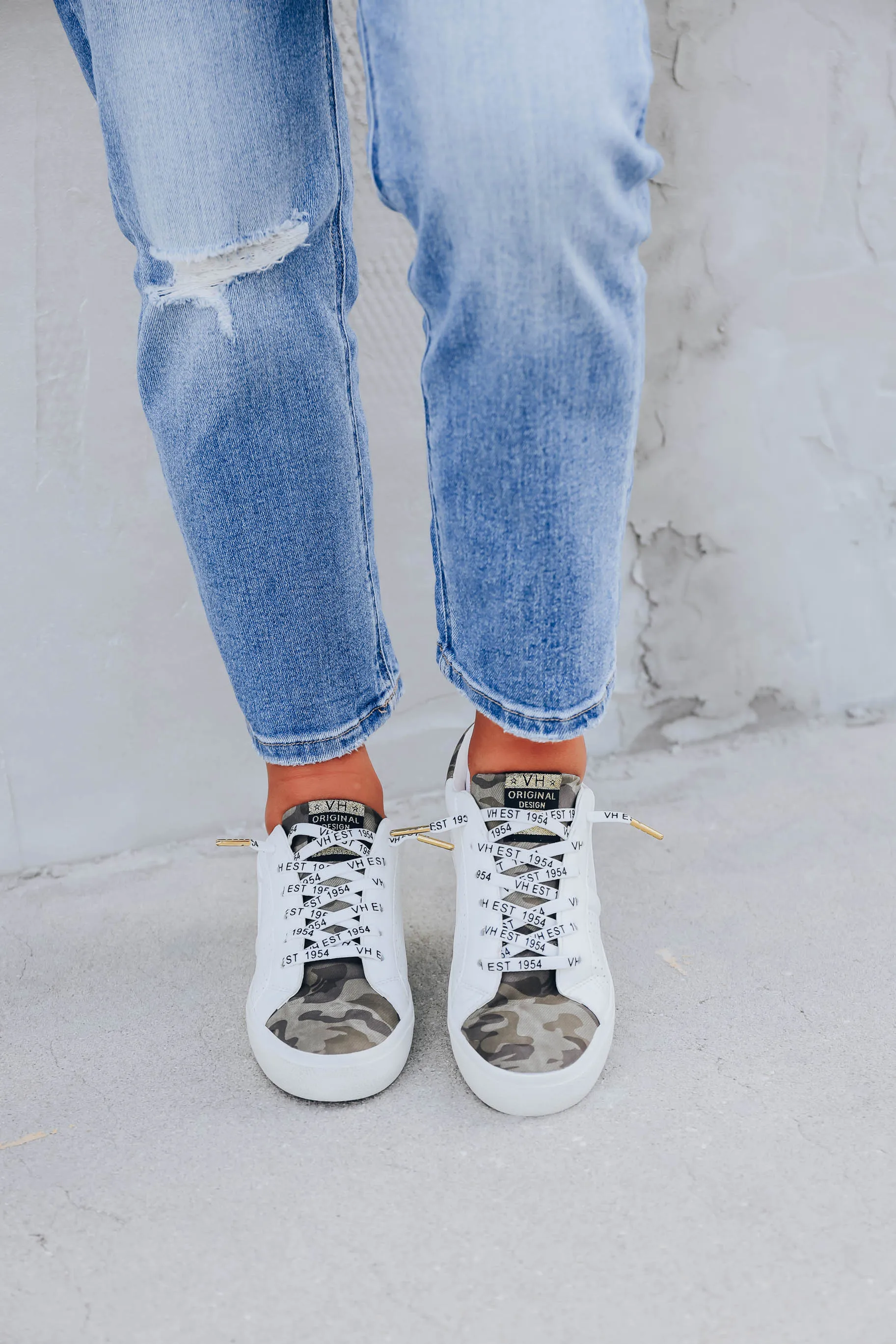 Kiki by Vintage Havana - White/Camo