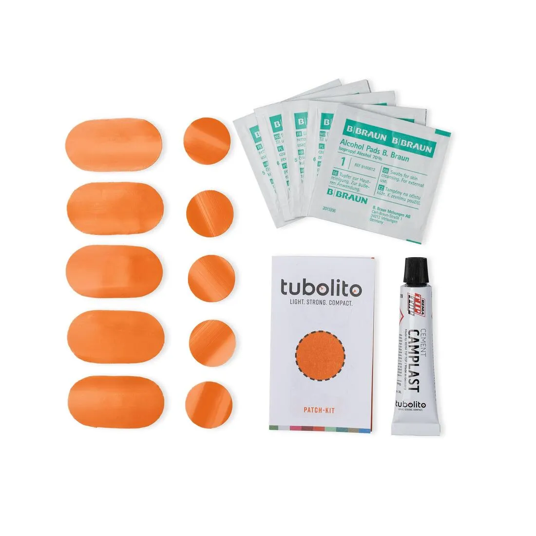 KIT DE PATCHS DE REPARATION PATCH KIT TUBOLITO