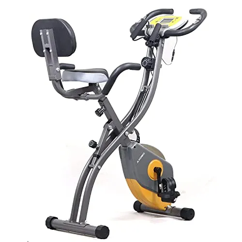 KOBO BLUE MAGNETIC EXERCISE BIKE / EXERCISE CYCLE X-BIKE (FOLDING) (BLUE)