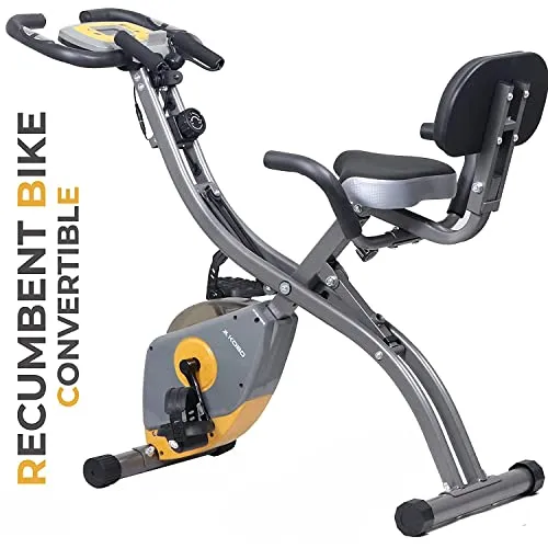 KOBO BLUE MAGNETIC EXERCISE BIKE / EXERCISE CYCLE X-BIKE (FOLDING) (BLUE)