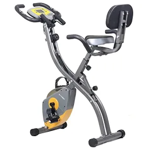 KOBO BLUE MAGNETIC EXERCISE BIKE / EXERCISE CYCLE X-BIKE (FOLDING) (BLUE)