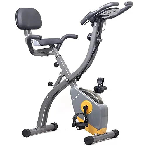 KOBO BLUE MAGNETIC EXERCISE BIKE / EXERCISE CYCLE X-BIKE (FOLDING) (BLUE)