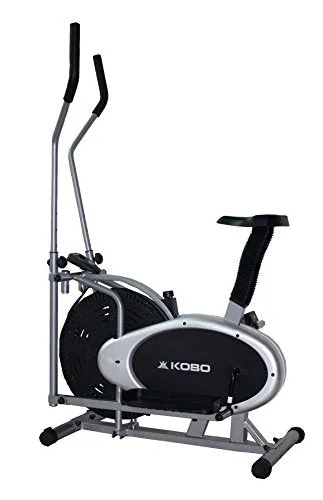 KOBO Orbitrac Dual Function/Exercise Bike (Cycle & Cross Trainer)