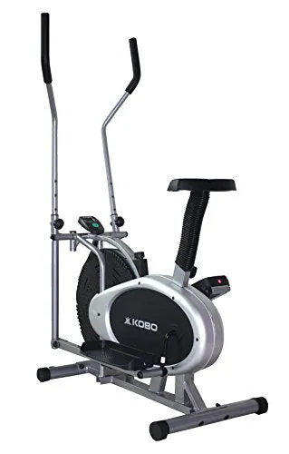 KOBO Orbitrac Dual Function/Exercise Bike (Cycle & Cross Trainer)