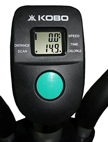 KOBO Orbitrac Dual Function/Exercise Bike (Cycle & Cross Trainer)