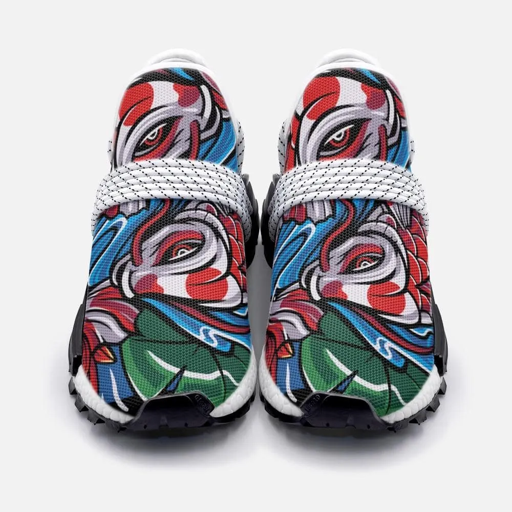 Koi fish Unisex Lightweight Custom shoes