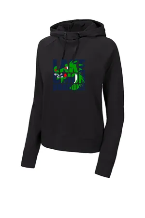 Ladies Lightweight French Terry Pullover Hoodie - LO Spirit