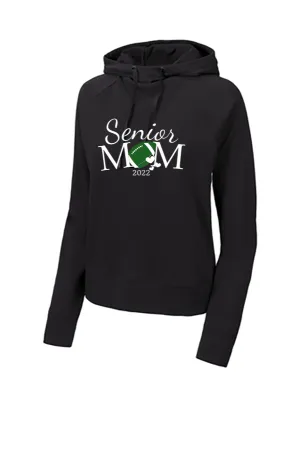 Ladies Lightweight French Terry Pullover Hoodie - Senior Mom