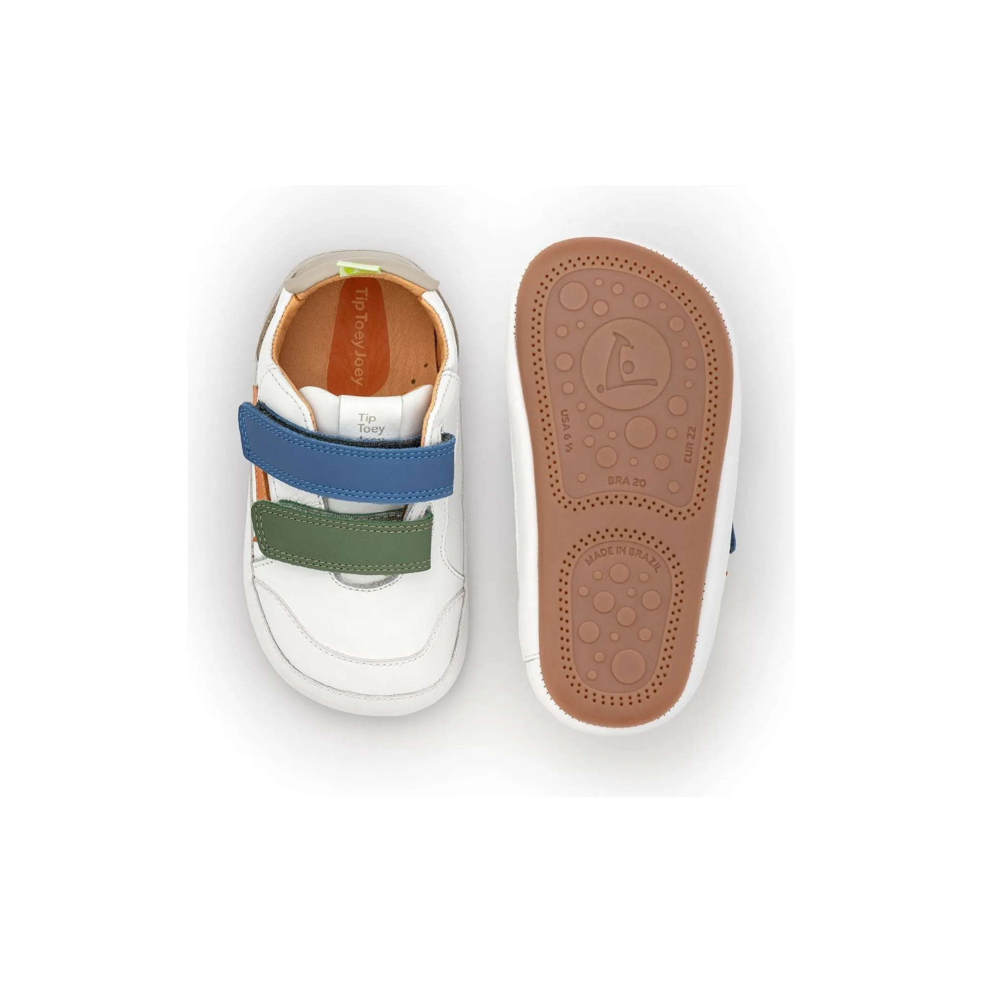 Landy Sneakers - White/ Blue
