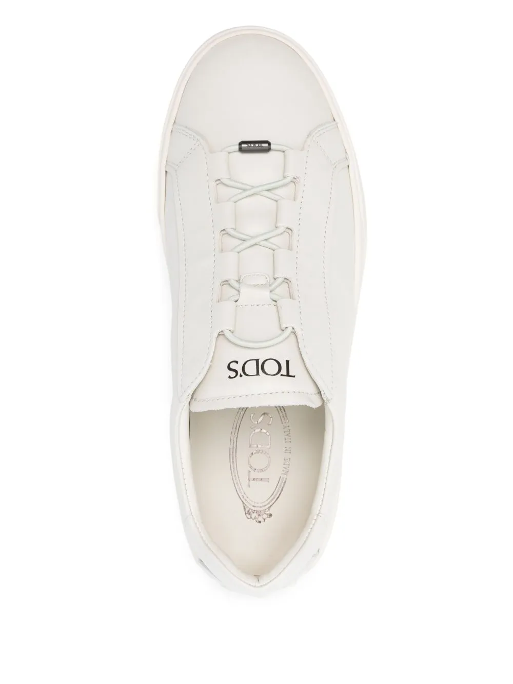 Leather sneakers
