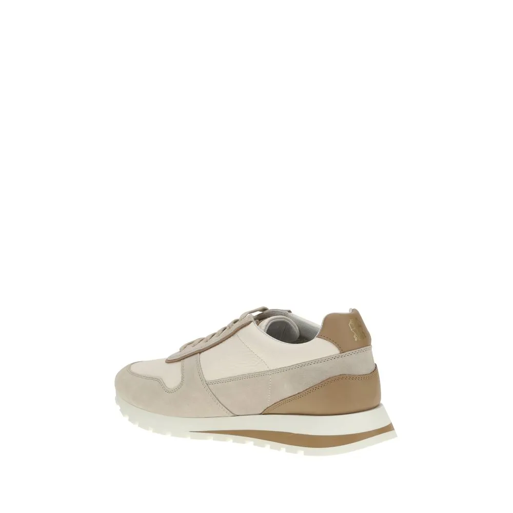 Leather Sneakers