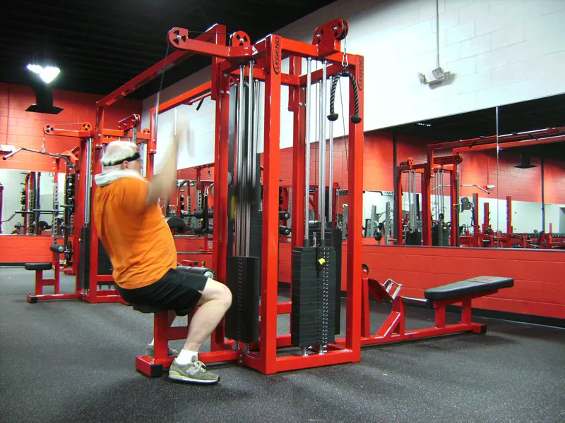 LEGEND FITNESS 8 STACK JUNGLE GYM - 959