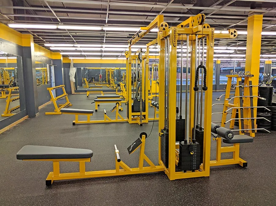 LEGEND FITNESS 8 STACK JUNGLE GYM - 959