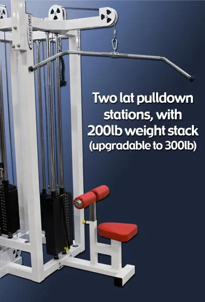 LEGEND FITNESS 8 STACK JUNGLE GYM - 959