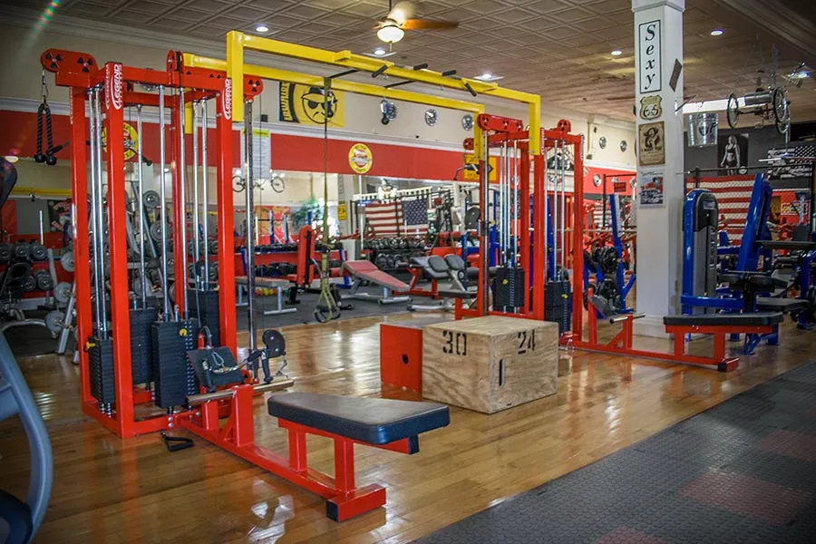 LEGEND FITNESS 8 STACK JUNGLE GYM - 959