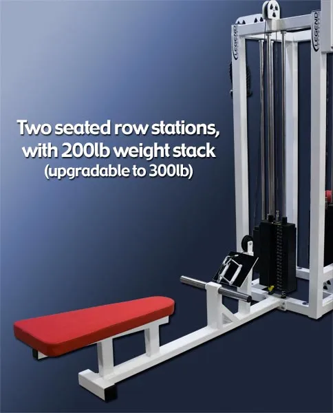 LEGEND FITNESS 8 STACK JUNGLE GYM - 959