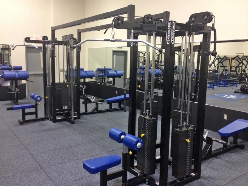 LEGEND FITNESS 8 STACK JUNGLE GYM - 959