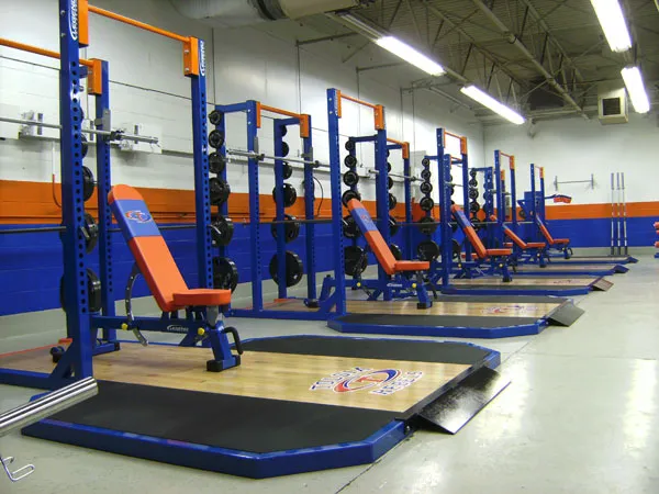 LEGEND FITNESS FAT BAR POWER STATION - 3171