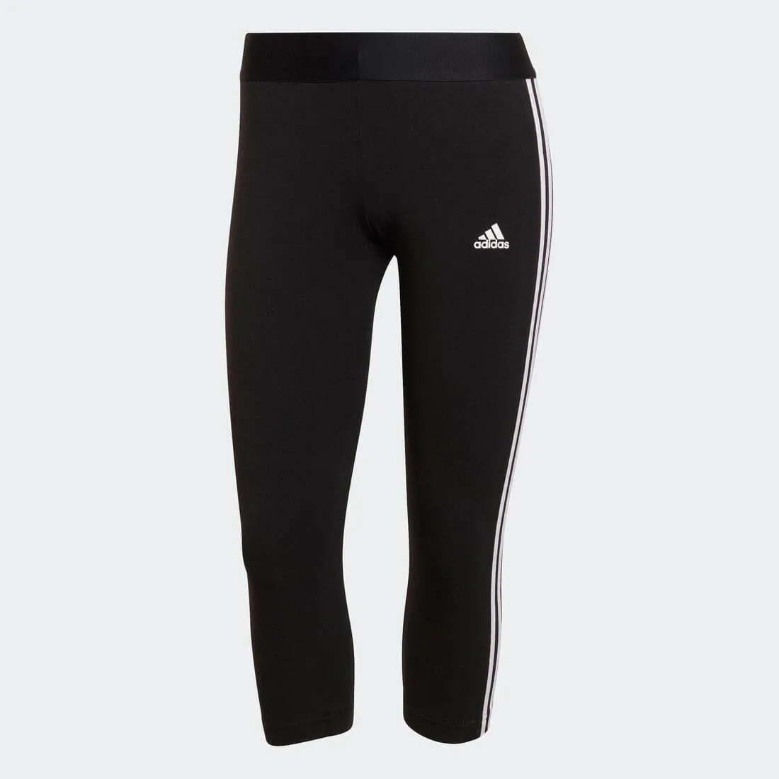 LEGGING DE FITNESS SOFT TRAINING ADIDAS FEMME NOIR