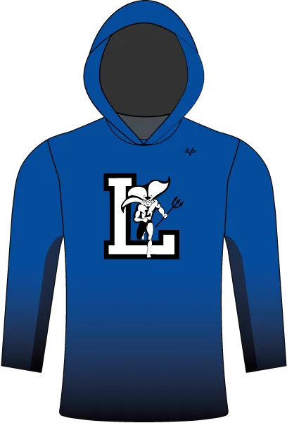 LEOMINSTER Sublimated Lightweight Hoodie
