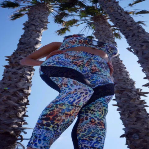 Leona Leggings with Cuts