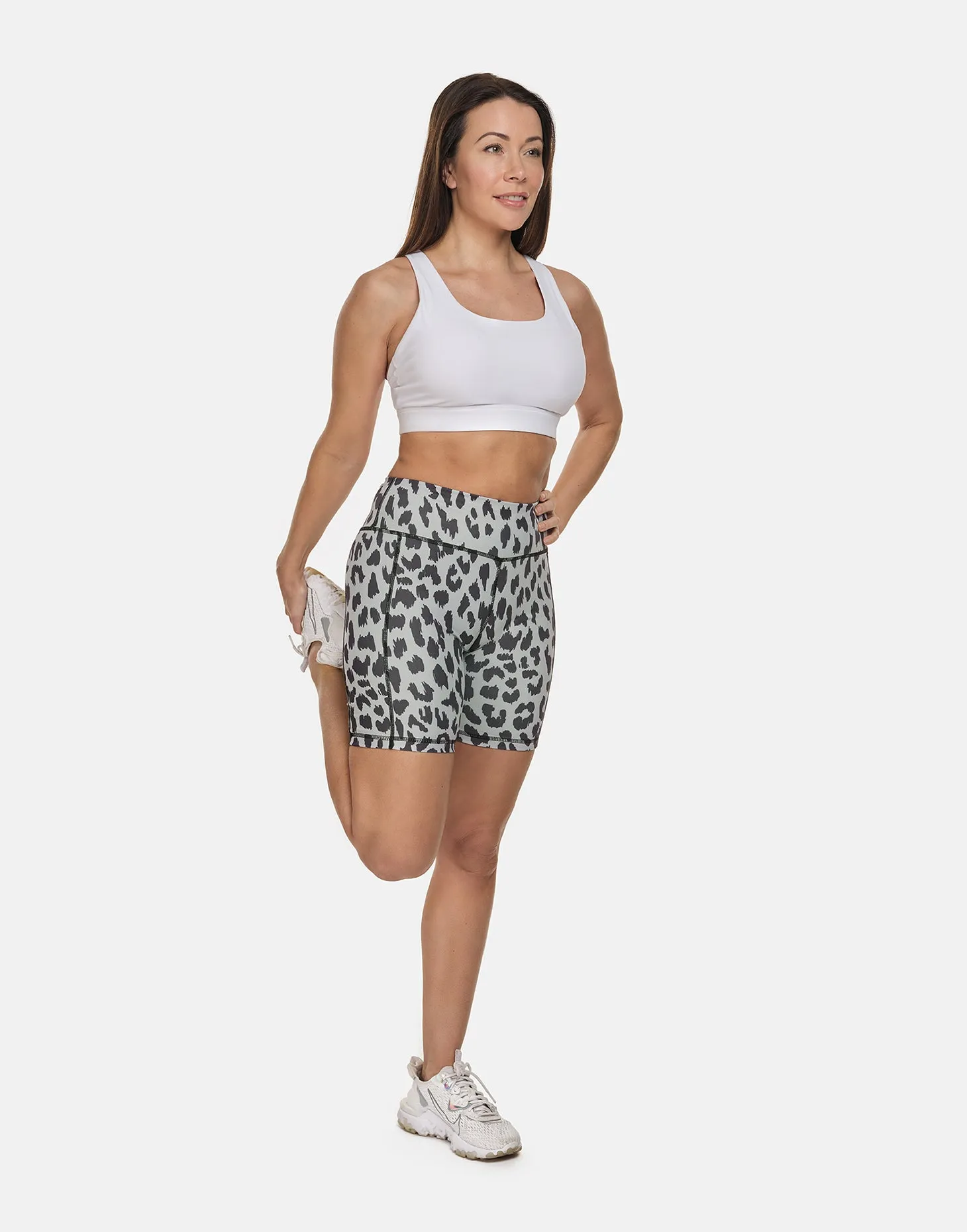 Leopard Cycling Shorts