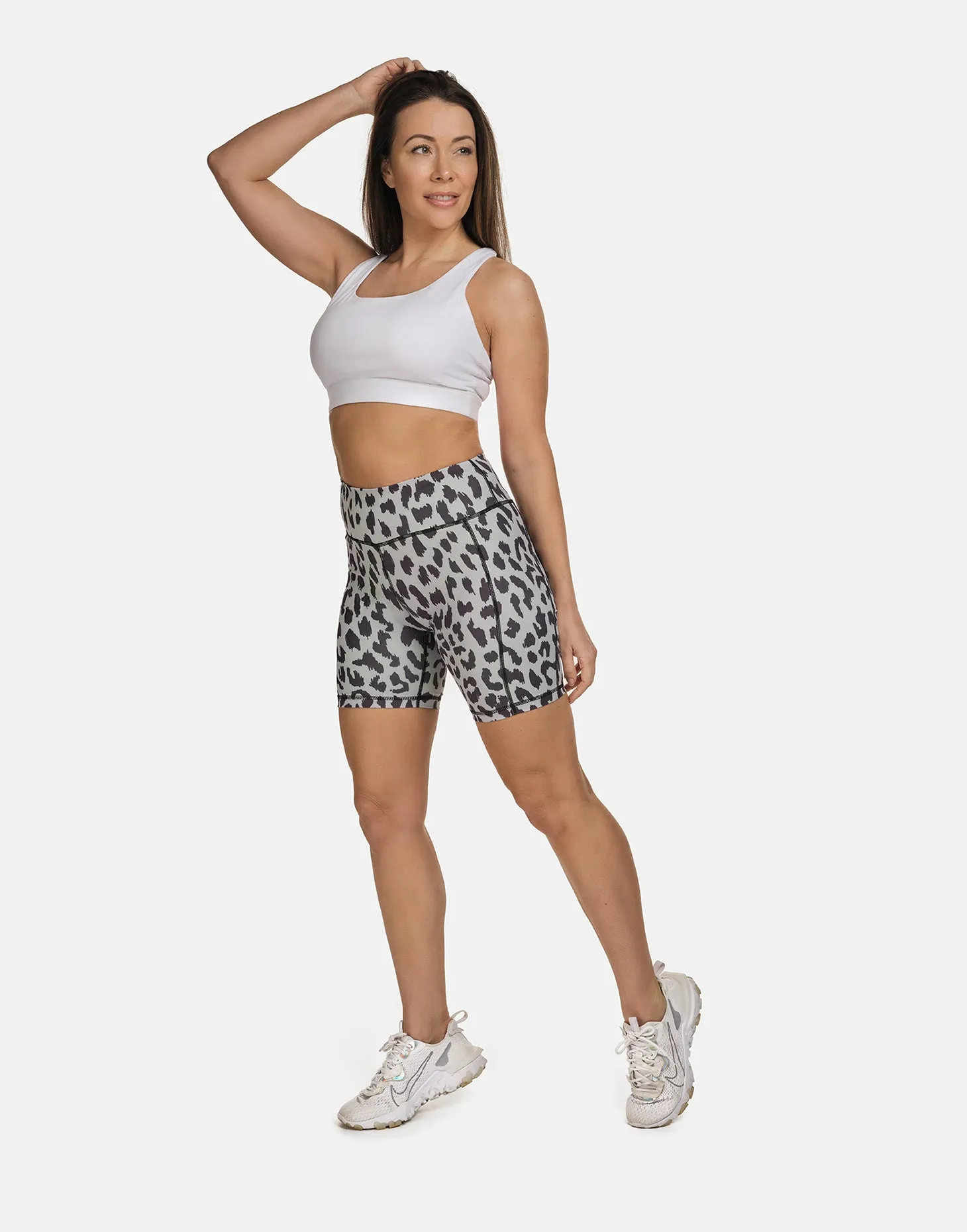 Leopard Cycling Shorts