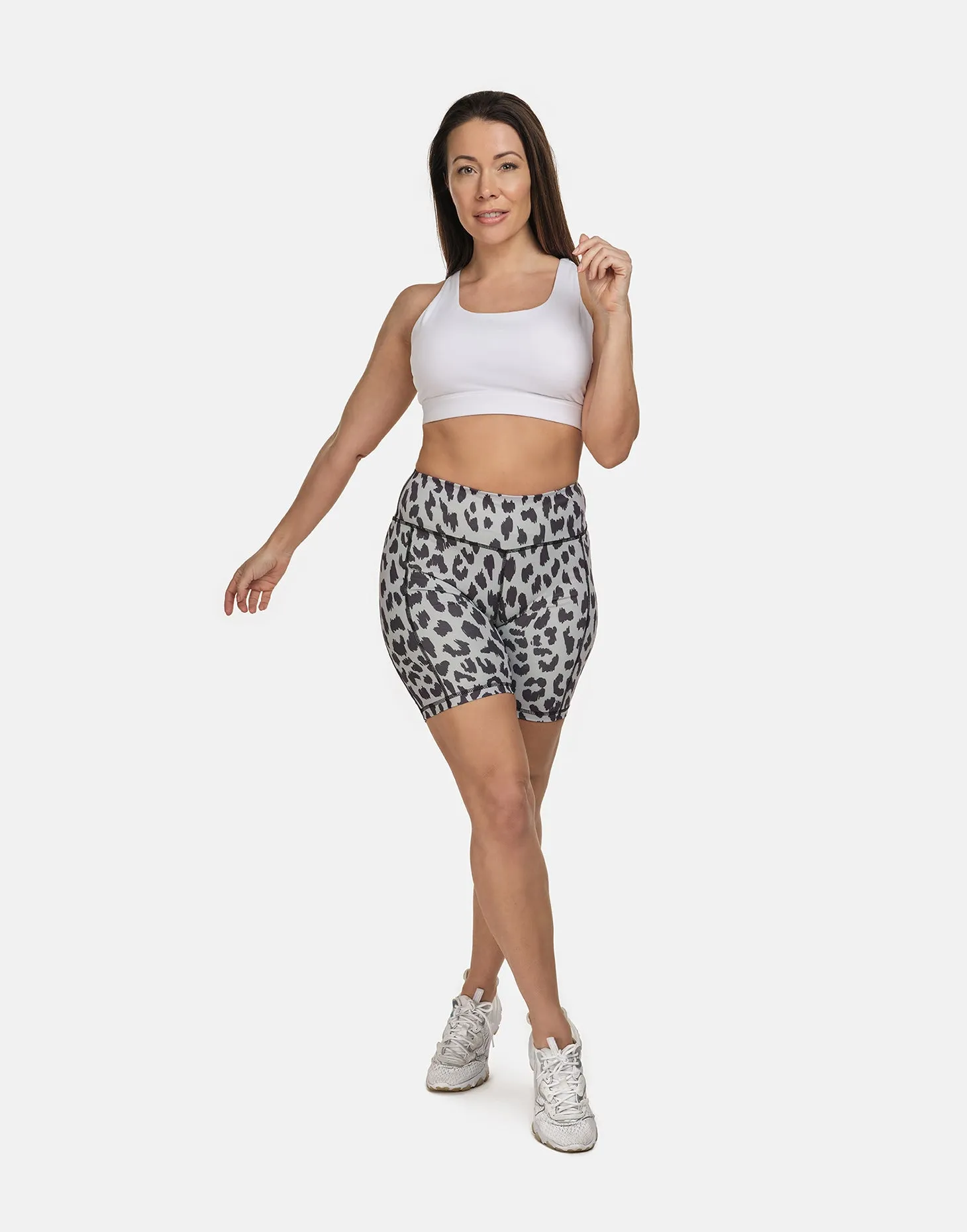 Leopard Cycling Shorts