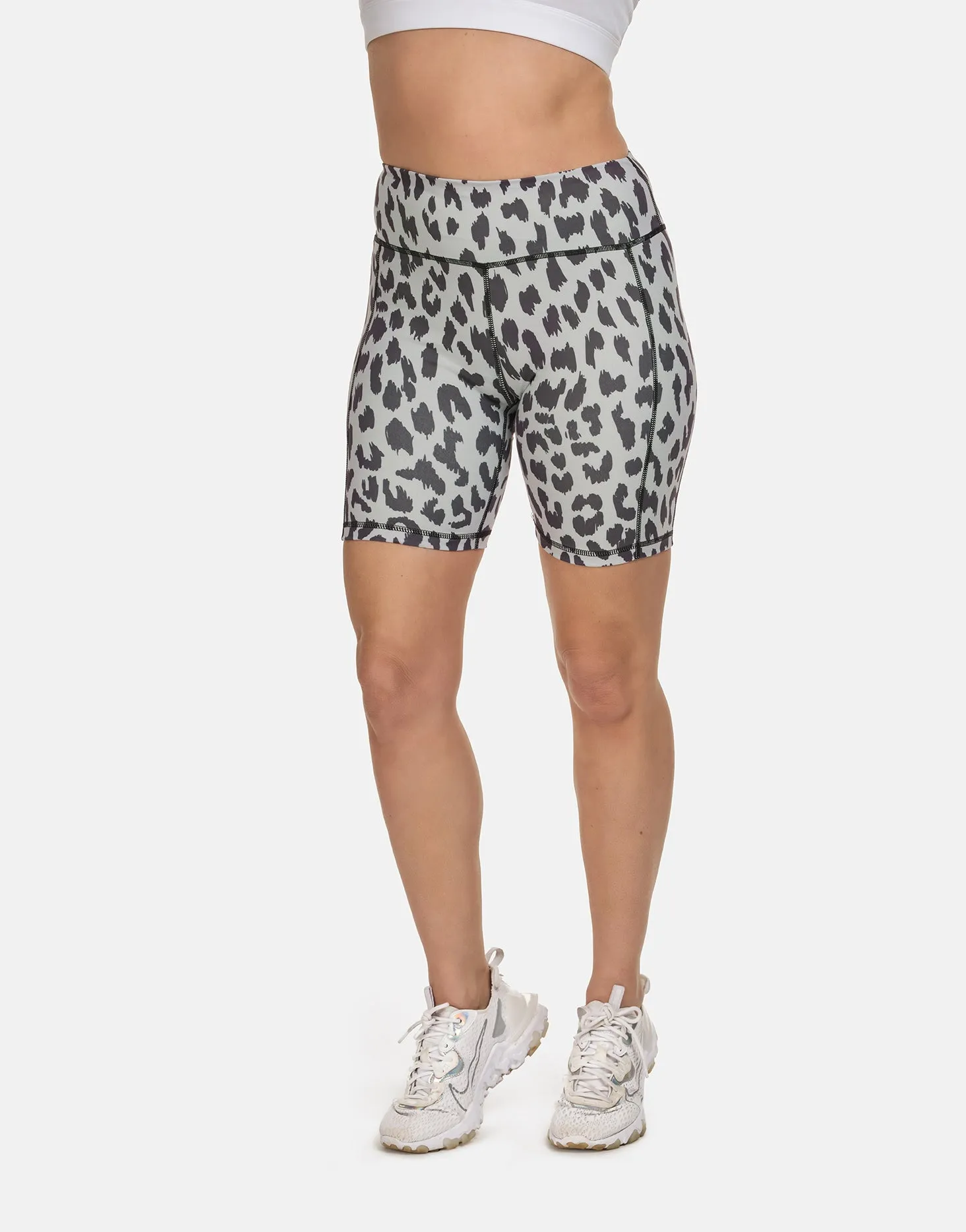 Leopard Cycling Shorts