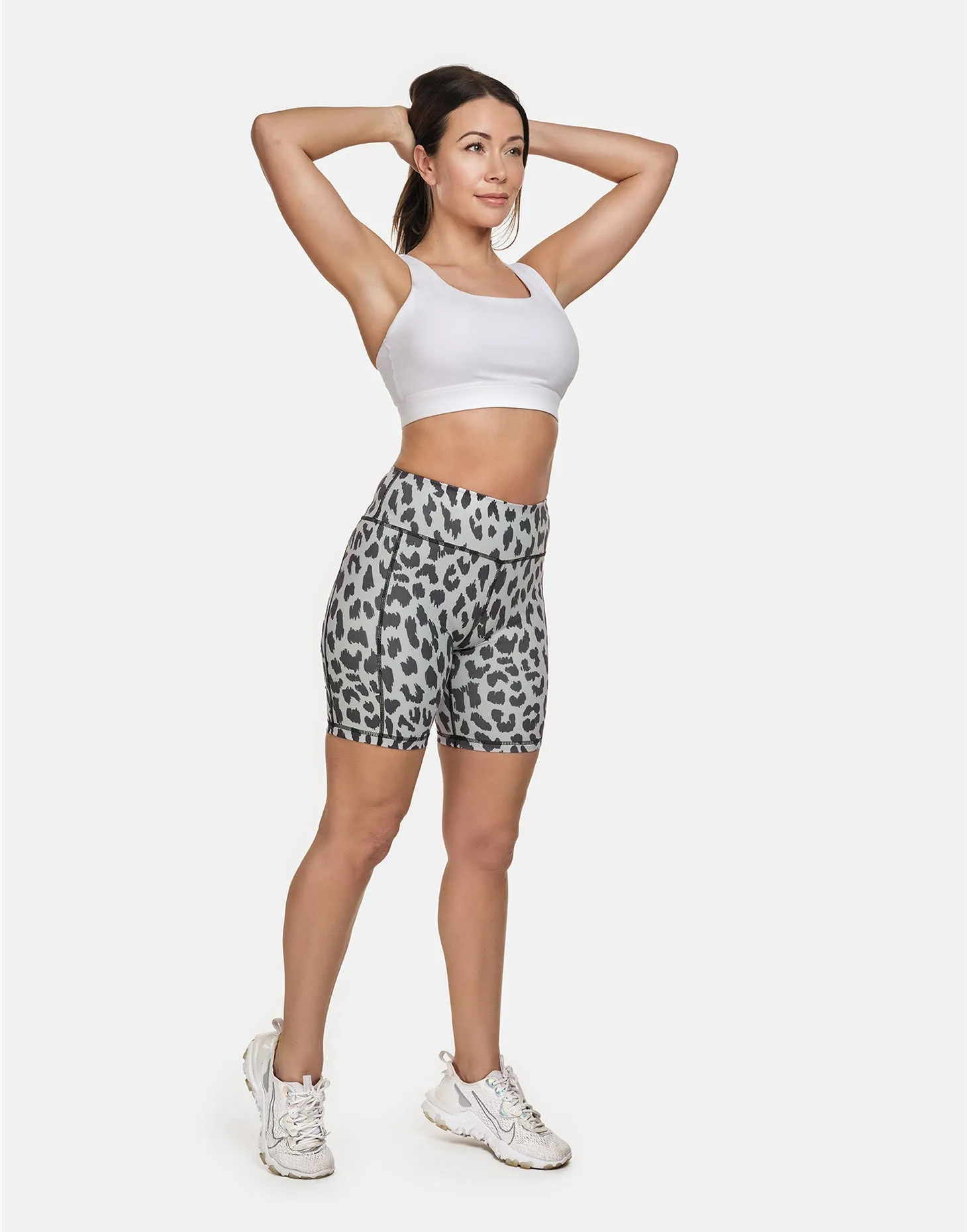 Leopard Cycling Shorts