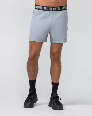 Level Up Training 4'' Shorts - Jet Grey
