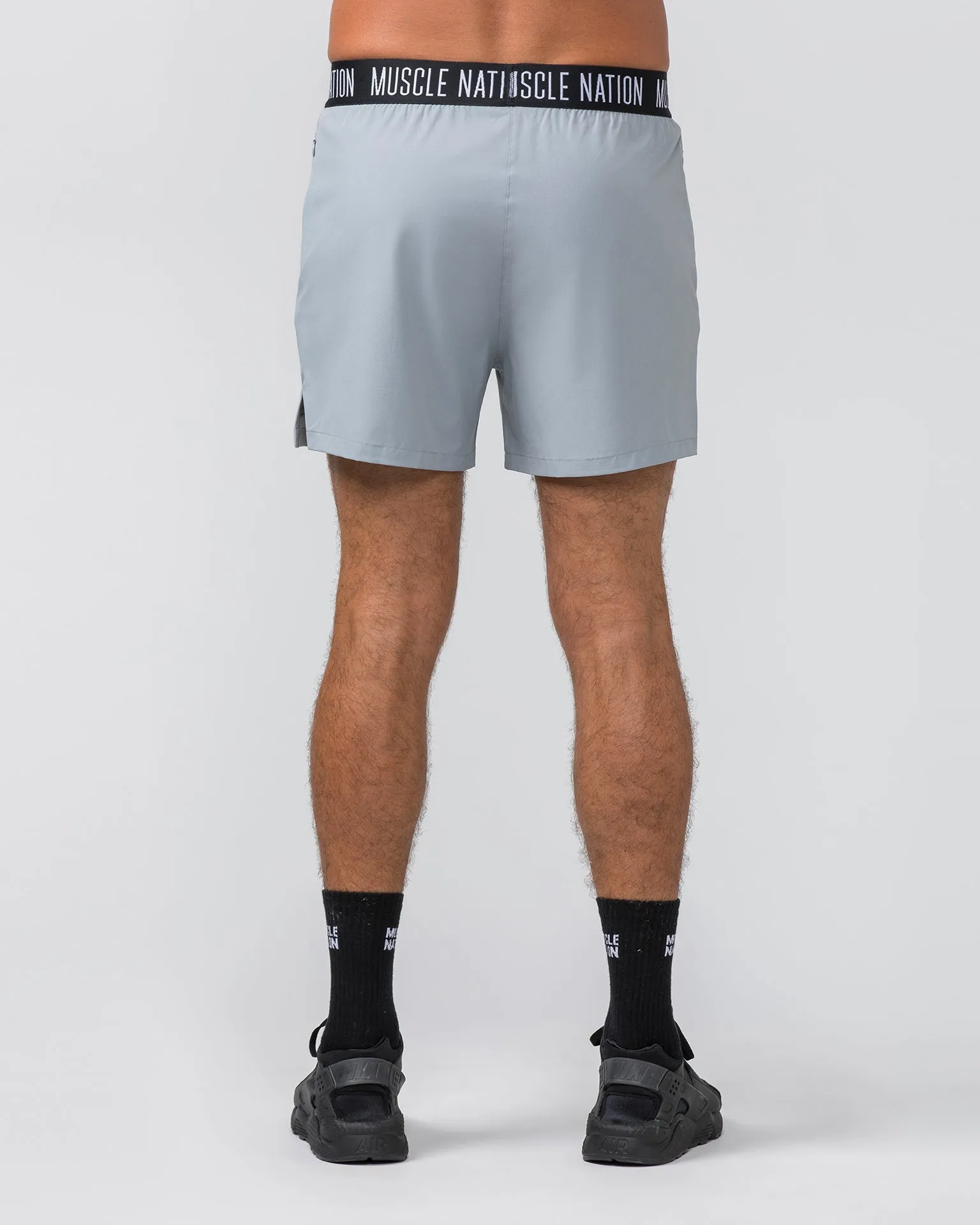 Level Up Training 4'' Shorts - Jet Grey
