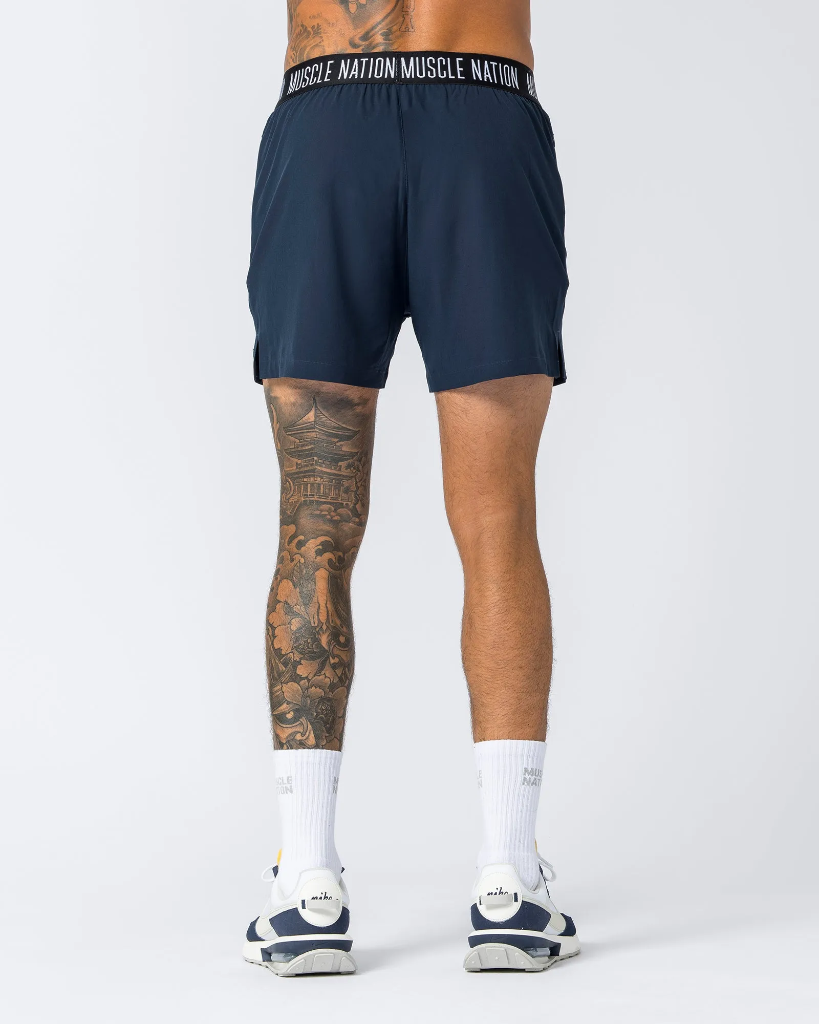 Level Up Training 4" Shorts - Odyssey