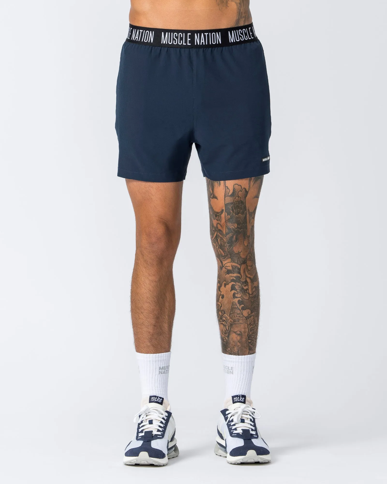 Level Up Training 4" Shorts - Odyssey