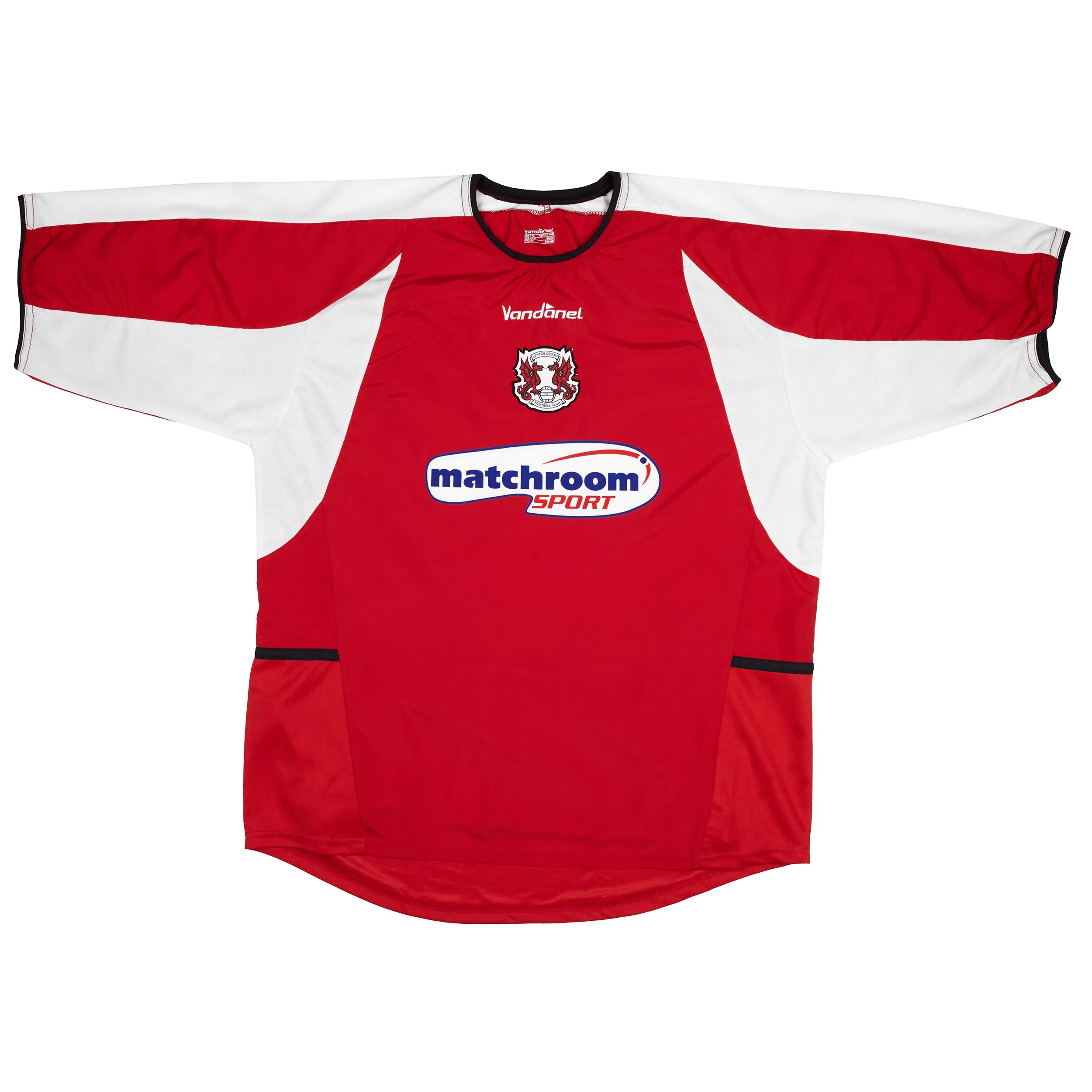 LEYTON ORIENT 2004-06 HOME SHIRT - XL