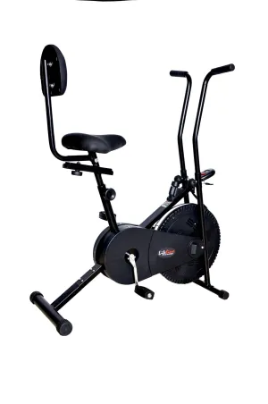 Lifeline Exercise Cycle 102 With Back Seat