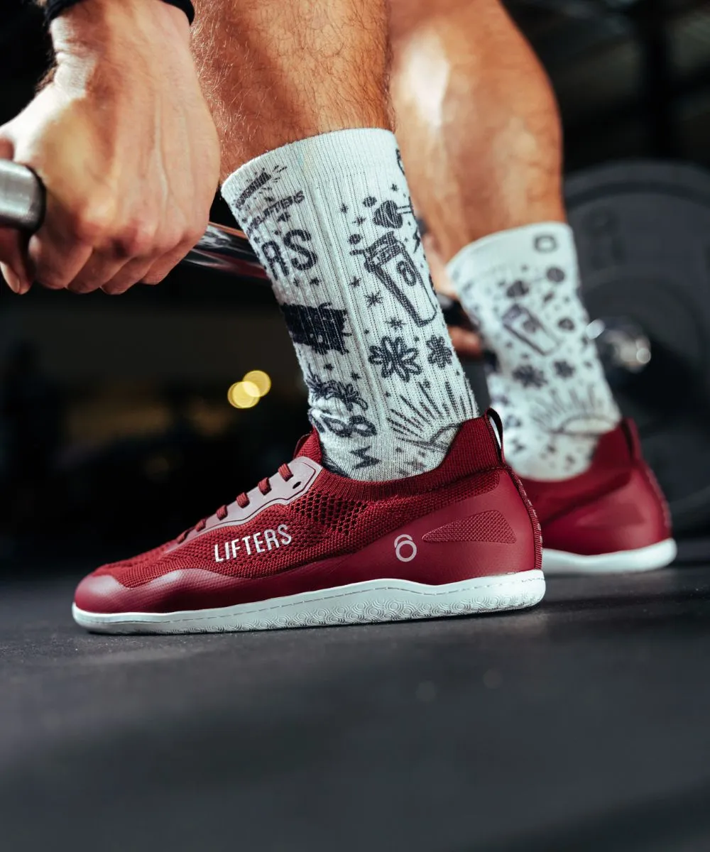 Lifters Bare One | Weinrot