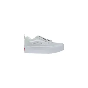 Light Gray Platform Sneaker